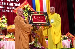 Nghệ An: Trọng thể tổ chức Đại hội Đại biểu Phật giáo tỉnh lần I (Nhiệm kỳ 2011 - 2016)